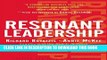 Collection Book Resonant Leadership: Renewing Yourself and Connecting with Others Through