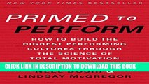 Collection Book Primed to Perform: How to Build the Highest Performing Cultures Through the