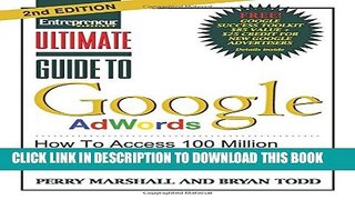 Collection Book Ultimate Guide to Google Ad Words: How To Access 100 Million People in 10 Minutes