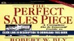 Collection Book The Perfect Sales Piece: A Complete Do-It-Yourself Guide to Creating Brochures,