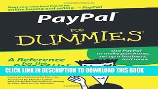 Collection Book PayPal For Dummies