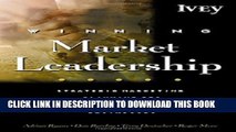 New Book Winning Market Leadership : Strategic Market Planning for Technology-Driven Businesses