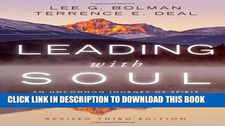 New Book Leading with Soul: An Uncommon Journey of Spirit