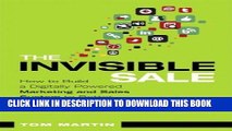 Collection Book The Invisible Sale: How to Build a Digitally Powered Marketing and Sales System to