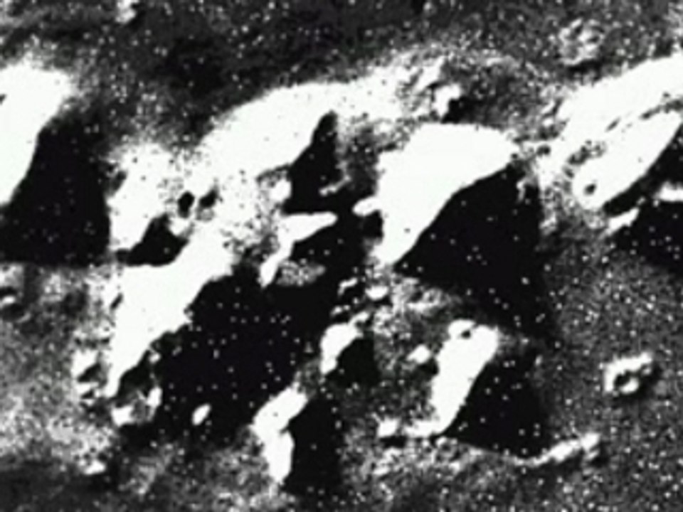 Pyramides de Mars