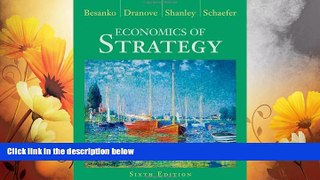 READ FREE FULL  Economics of Strategy  READ Ebook Full Ebook Free