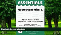 READ FREE FULL  The Essentials of Macroeconomics, Vol. 1 (Essentials Study Guides)  READ Ebook
