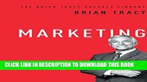 New Book Marketing (The Brian Tracy Success Library)
