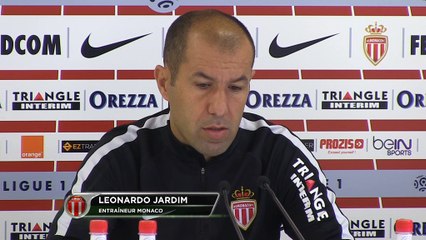 Monaco - Jardim : "Cavani, un joueur de grande qualité"