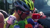 La Vuelta 2016 - Alberto Contador a chuté sur la 7e étape du Tour d'Espagne