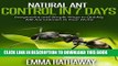 [PDF] Natural Ant Control in 7 Days: Easy and Inexpensive DIY Pest Control Methods to Exterminate