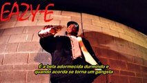 Eazy-E - It's On (Está Ligado) Dr. Dre & Snoop Dogg Diss (Legendado) ® ☠