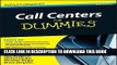 Collection Book Call Centers For Dummies