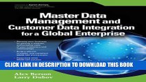 Collection Book Master Data Management and Customer Data Integration for a Global Enterprise