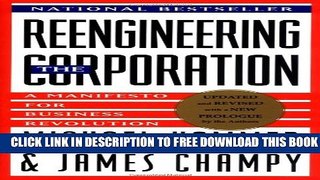 New Book Reengineering The Corporation
