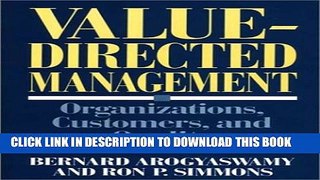 Collection Book Value-Directed Management: Organizations, Customers, and Quality