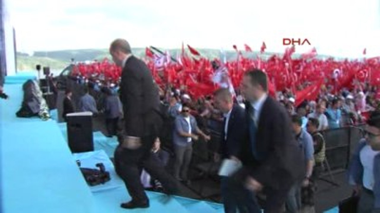 1-Cumhurbaşkanı Erdoğan Yavuz Sultan Selim Köprüsü'nün Açılışında Konuştu