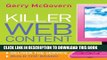 Collection Book Killer Web Content: Make the Sale, Deliver the Service, Build the Brand