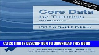 [PDF] Core Data by Tutorials Second Edition: iOS 9 and Swift 2 Edition Full Colection