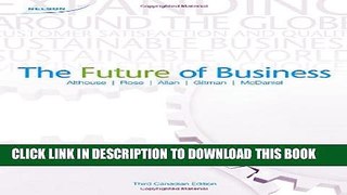New Book The Future of Business