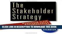 New Book Stakeholder Strategy: Profiting From Collaborative Business Relationships