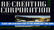 Collection Book Re-Creating the Corporation: A Design of Organizations for the 21st Century
