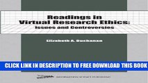 New Book Readings in Virtual Research Ethics: Issues and Controversies