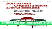Collection Book Power and Organization Development: Mobilizing Power to Implement Change (Prentice