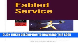 Collection Book Fabled Service: Ordinary Acts, Extraordinary Outcomes