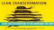 New Book Lean Transformation: How to Change Your Business into a Lean Enterprise