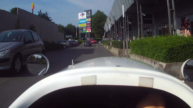 Velomobile Quest 474 - Flying shovel