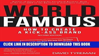 New Book World Famous: How to Give Your Business a Kick-Ass Brand Identity