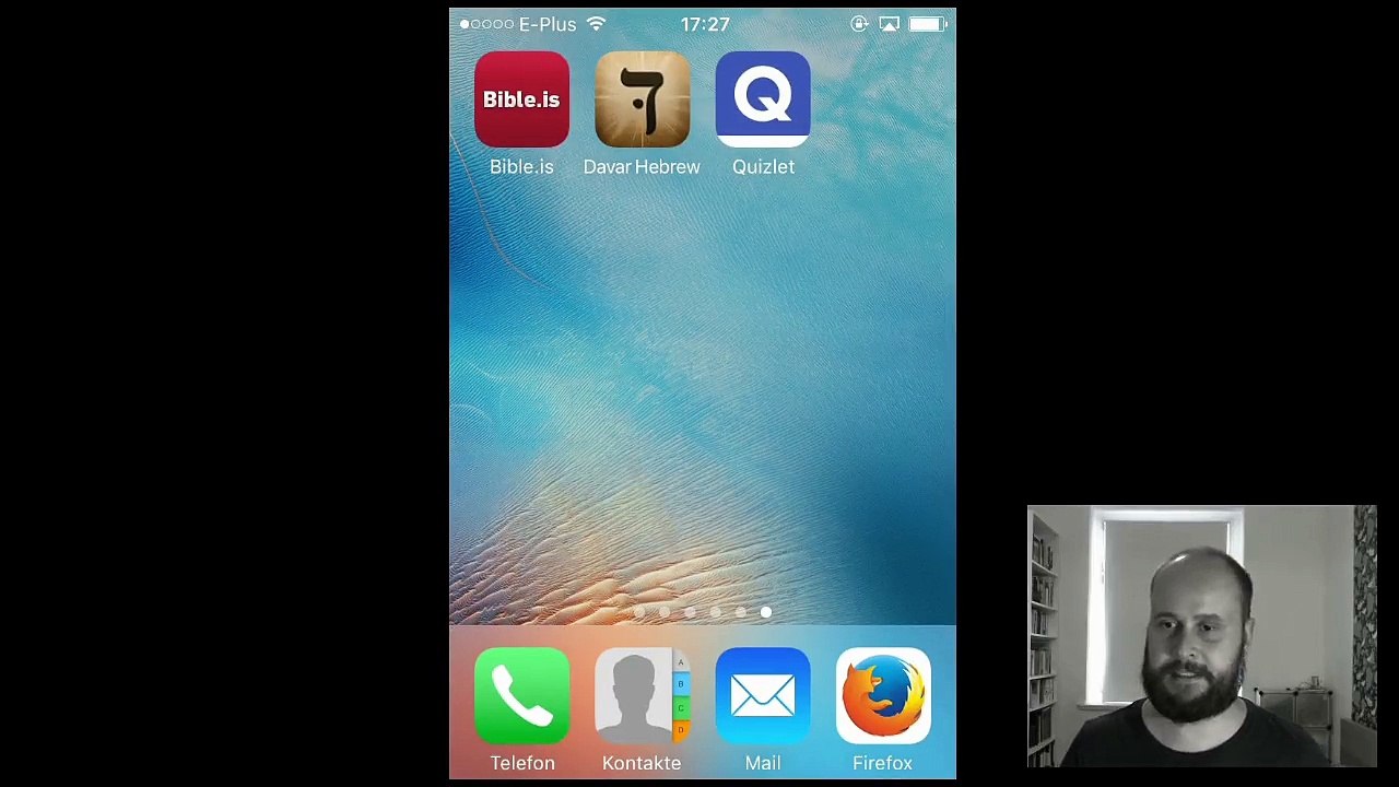 Iphone apps zum hebräisch lernen