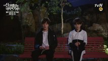 160827 tvN EP.5 Cinderella and four Knights cut jong il woo & park so dam