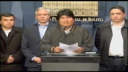 Morales cataloga como "imperdonable" asesinato de viceministro y declara duelo -