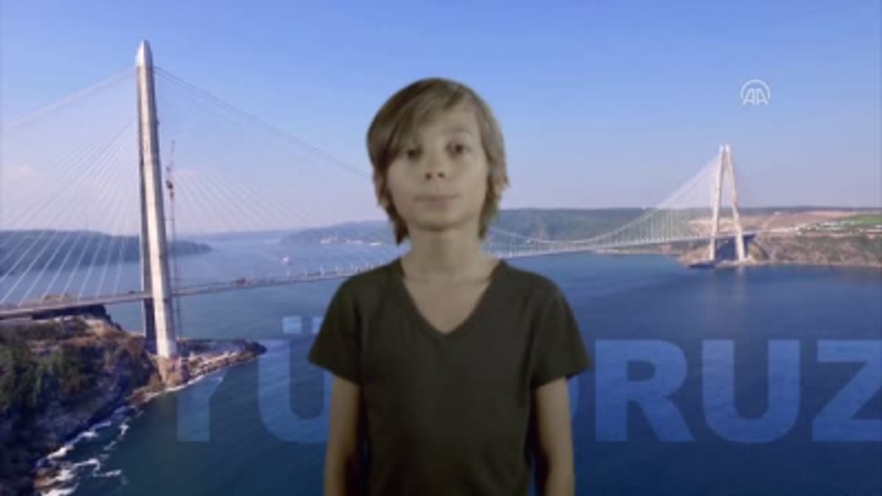 Yavuz Sultan Selim Köprüsü'ne Ünlülerden Özel Klip