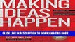 New Book Making Ideas Happen: Overcoming the Obstacles Between Vision and Reality