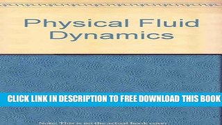 New Book Physical Fluid Dynamics