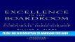 Collection Book Excellence in the Boardroom: Best Practices in Corporate Directorship