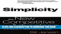 New Book Simplicity: Working Smarter In A World Of Infinite Choices