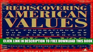 New Book Rediscovering American Values