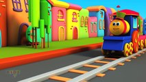 bob the train | the opposites song | nursery rhymes | kids songs | 3d rhymes