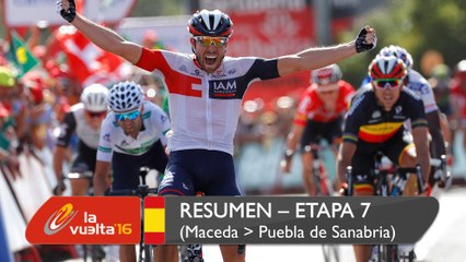 Resumen - Etapa 7 (Maceda / Puebla de Sanabria) - La Vuelta a España 2016