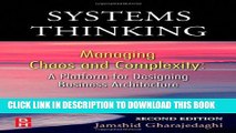 Collection Book Systems Thinking: Managing Chaos and Complexity: A Platform for Designing Business