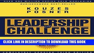 New Book The Leadership Challenge