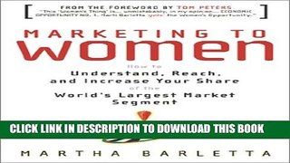 Collection Book Marketing to Women