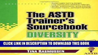 New Book Diversity: The ASTD Trainer s Sourcebook