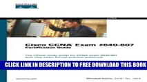 New Book Cisco CCNA Exam #640-607 Certification Guide (3rd Edition)