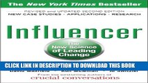 Collection Book Influencer: The New Science of Leading Change, Second Edition (Paperback)