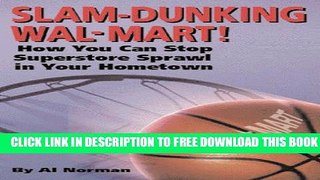 Collection Book Slam-Dunking Wal-Mart
